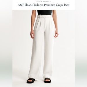 Abercrombie & Fitch tailored trousers